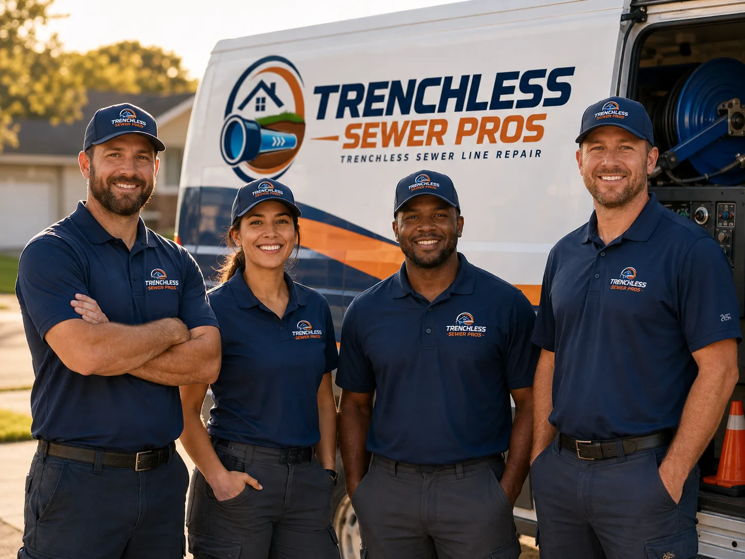 Trenchless Sewer Repair company in Troy, IL